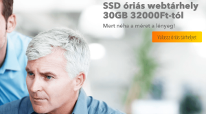 SSD webtárhelyek